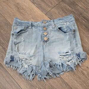 Altar'd State Women's Size 26/3 Summer Jean Shorts